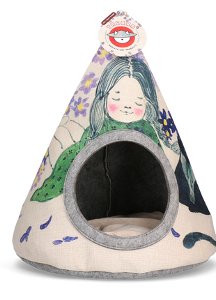 Takara Tipi Violet Flower