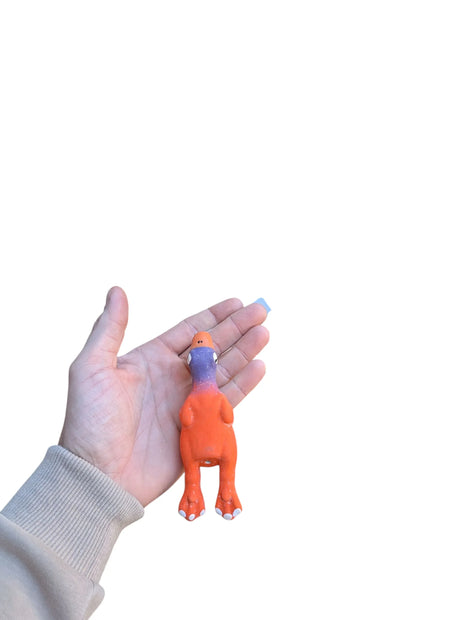 Trixie Latex Anka – Hundleksak med Pipare