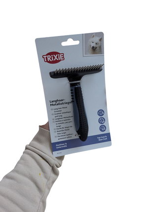 Trixie Metallkam Långt Hår