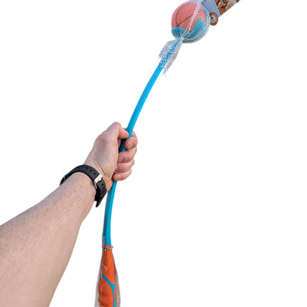 Trixie Kasta Pinne med Boll - Apportleksak för Hundar - 60 cm