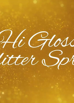 Excellent Horse Hi Gloss Glitter Spray Silver 250 ml
