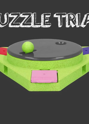 Eat Slow Live Longer Puzzle Triangle