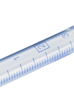 Wegwerpspuit 2-delig Luer Lock 3 ml