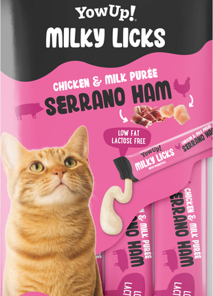 YowUp! Milky Licks Serranoham