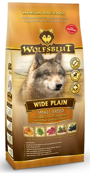 Wolfsblut Dog Wide Plain Small - konina i bataty 500g