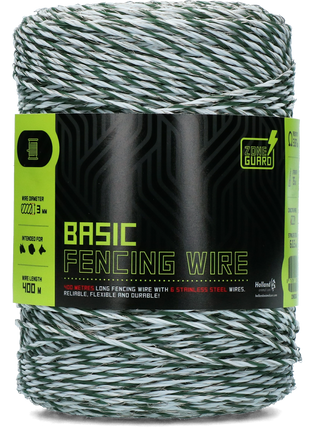 Zoneguard Basic Afrasteringsdraad 3 mm