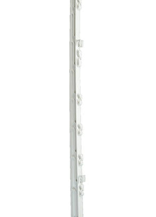 ZoneGuard Kunststof Instappaal 105 cm wit