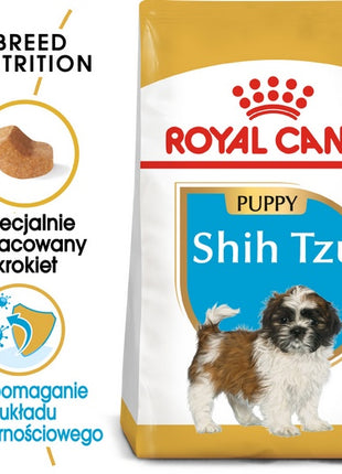 Royal Canin Shih Tzu Puppy karma sucha dla szczeniąt do 10 miesiąca, rasy shih tzu 0,5kg