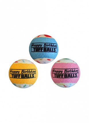 Tuff Birthday Balls 6 cm