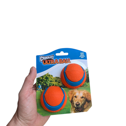 Chuckit Ultra Ball - Finns i olika storlekar