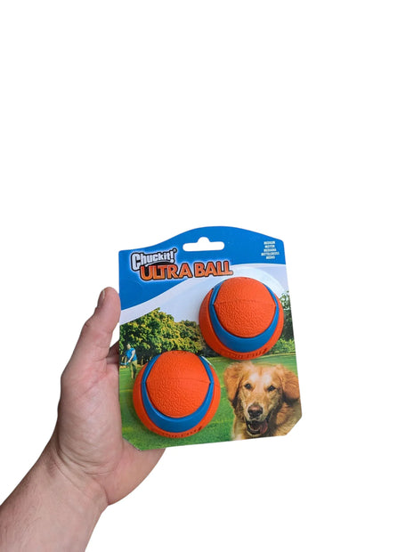 Chuckit Ultra Ball - Finns i olika storlekar